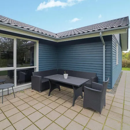Acogedora Casa En Con Sauna * Ansager