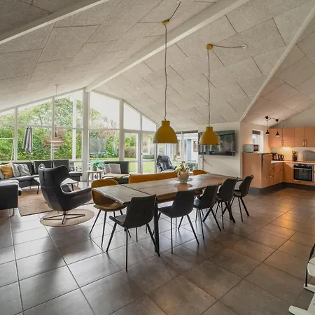 Acogedora Casa En Con Sauna Сasa de vacaciones Ansager