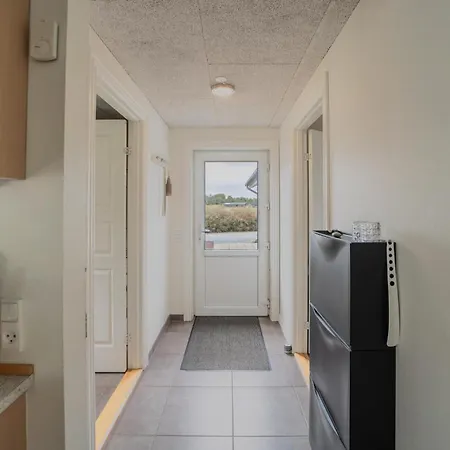 Acogedora Casa En Con Sauna Сasa de vacaciones Ansager
