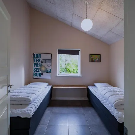 Сasa de vacaciones Acogedora Casa En Con Sauna Ansager